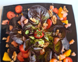 Foto del paso 3 de la receta: Lechuga viva con frutas de temporada