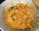 Foto langkah ke 3 dari resep Bola-bola daging bumbu rendang.