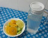 Foto del paso 1 de la receta: Agua detox