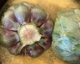 A picture of step 1 of California Farm Artichoke in Lemon Water.