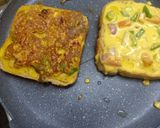 A picture of step 6 of Besan Bread Toast.