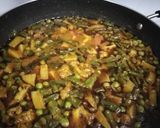 व्हेज कुर्मा करी... (veg kurma curry recipe in marathi) रेसिपी स्टेप 6 फोटो 