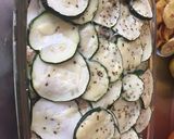 Foto del paso 5 de la receta: Lasagna de vegetales y pollo al horno