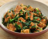 Foto langkah ke 6 dari resep Oseng Tahu Telur Kucai Devina Hermawan.