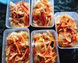 Hình bước làm 7 của món Kim chi Cải thảo