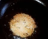 A picture of step 6 of Paneer Malpua.