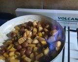 Foto del paso 5 de la receta: Frutas tibias flambeadas
