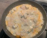 Pas rețetă Piept de pui cu gorgonzola ! 5 fotografie
