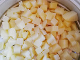 Ensalada de papa y Atún