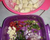 Foto langkah ke 1 dari resep Tahu goreng tepung tumis sambal matah.