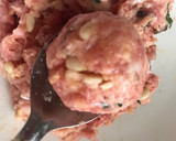 Foto del paso 8 de la receta: Albóndigas de carne de salchicha con queso (en airFryer)