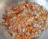 Foto langkah ke 2 dari resep Timlo / Lumpia isi Bihun.