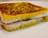 Foto del paso 5 de la receta: Sándwich mixto con salsa de pesto