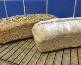 Foto del paso 8 de la receta: Pan lactal semi integral