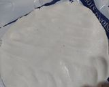 A picture of step 1 of Rice flour masala chapati.