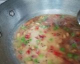 A picture of step 5 of Vegetable upma.