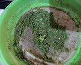 A picture of step 3 of Puchka paani puri.