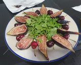 Foto del paso 2 de la receta: Brevas con jamón ibérico crujiente y otras cosas