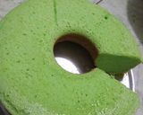 Foto langkah ke 7 dari resep Bolu jadul pandan santan.