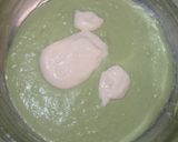 Foto langkah ke 3 dari resep Pandan Charcoal Sourdough Bread (88% - Oven Tangkring).