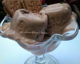Chocolate ice cream langkah memasak 6 foto
