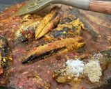 Foto langkah ke 8 dari resep Tongkol Bumbu Bali.