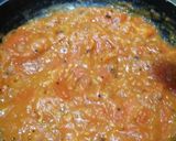 खट्टी मीठी टमाटर की चटनी (Khatti meethi tamatar ki chutney recipe in hindi) रेसिपी चरण 3 फोटो