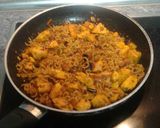 Foto del paso 3 de la receta Fideuá de pollo