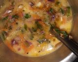 வல்லாரைக் கீரை ஆம்லெட் (Vallaarai Keerai Omelette) ரெசிபி ஸ்டேப் 3 புகைப்படம்