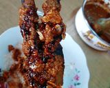 Foto langkah ke 10 dari resep Sate kere (sate tempe gembus).
