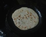 A picture of step 7 of Pan cakes- mkate wa maji.