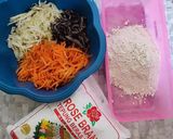 Foto langkah ke 1 dari resep Bakwan / Ote Ote Sayur Renyah.