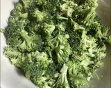 Une image de l'étape 1 de 🍠Gratin 🪹🧀patate douce🍠 brocoli 🥦.