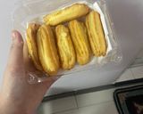Hình bước làm 4 của món Bánh su không sữa tươi