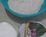 Foto langkah ke 1 dari resep Nasi Uduk Palembang.