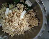 A picture of step 6 of Veg Garden kababs.