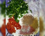 A picture of step 2 of Potatoe patera.