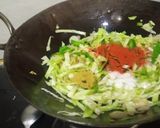 A picture of step 2 of Simple chowmein.