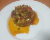 Foto del paso 6 de la receta: Solomillo a la plancha con mi pisto