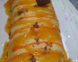 A picture of step 5 of Cream Roll.
