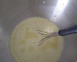 Une image de l'étape 3 de Quiche brocolis pistache.