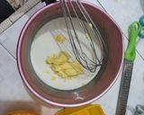 Foto langkah ke 1 dari resep Japanese Cheddar Cheese Cake (Oven Tangkring).