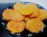 Hình bước làm 4 của món Bán rán bí đỏ 늙은호박부침개