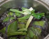 Foto langkah ke 4 dari resep Lupis Ketan Hitam.