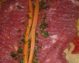 Foto del paso 4 de la receta: Niños envueltos (de carne) con puré de papas :
