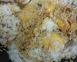 स्पेशल अंडी बिर्याणी (egg biryani recipe in marathi) रेसिपी स्टेप 6 फोटो 