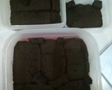 Foto langkah ke 5 dari resep Chocolate Pudding Cake Dessert.