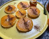 Une image de l'étape 4 de 🍊 orange 🍊 cannelle sweet food.
