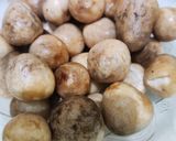 Foto langkah ke 1 dari resep Tumis Tahu, Jamur Merang.