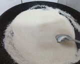A picture of step 1 of Semolina and Vermicelli idli.